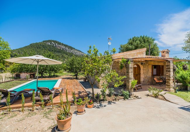 Finca en Pollensa / Pollença - CAN BISQUERRA  Ref. VP59