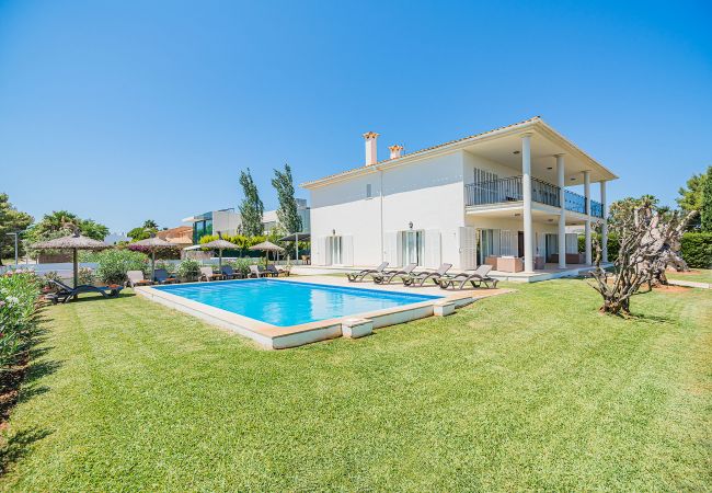 Villa en Port de Pollença - VILLA QUIROS 2  Ref: PP30