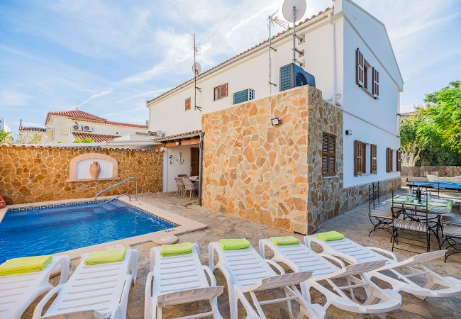 Villa en Port de Pollença - Villa Pintor Puerto Pollença