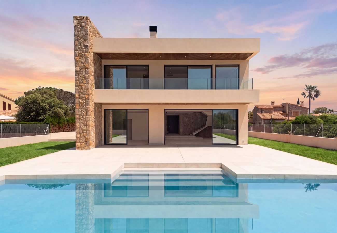 freistehendes Haus in Puerto Pollensa - Villa en Llenaire