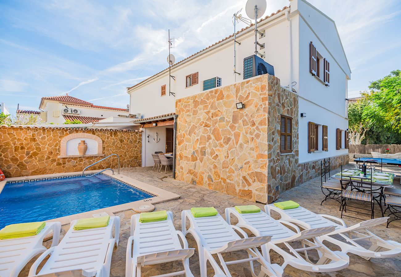 Villa in Port de Pollença - Villa Pintor Puerto Pollença