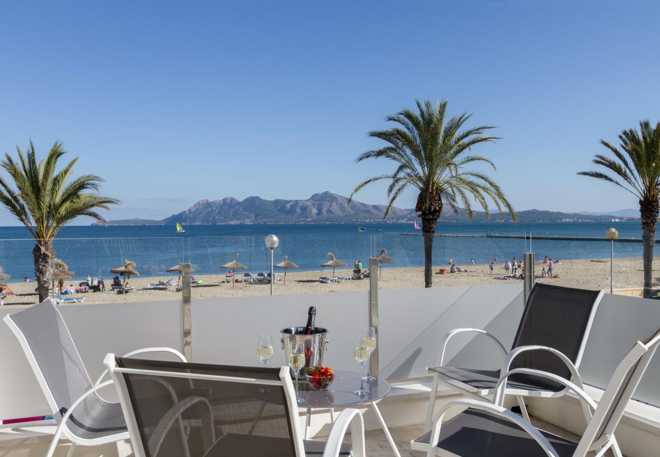 Chalet in Port de Pollença - VILLA HOLLAND (7 pax) (Ref. PP01