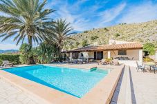 Villa in Pollensa / Pollença - CAN CANAVES  Ref. VP15